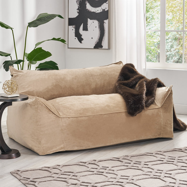 Bean bag 2025 sofa wayfair